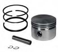 Piston kit diam. 88 mm compatible Honda