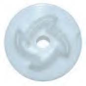 Polea de arranque Diam. 64.5 mm Alt. 28 mm compatible Husqvarna