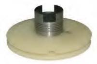 Polea de arranque Diam. 73 mm Alt. 39.5 mm compatible Husqvarna