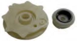 Polea de arranque diam. 72mm x 39mm compatible Husqvarna