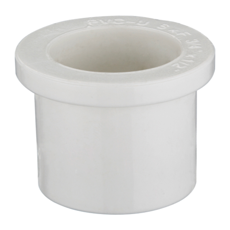 Reducción bushing 2" x 1" PVC cedula 40 (espiga x cementar) - 20 piezas