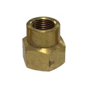 [CR1013.5] Reductor para manguera de alta presion de hembra a hembra de 10 mm a 13.5 mm Cont: 1 pieza