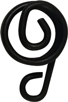 Resorte amortiguador trasero