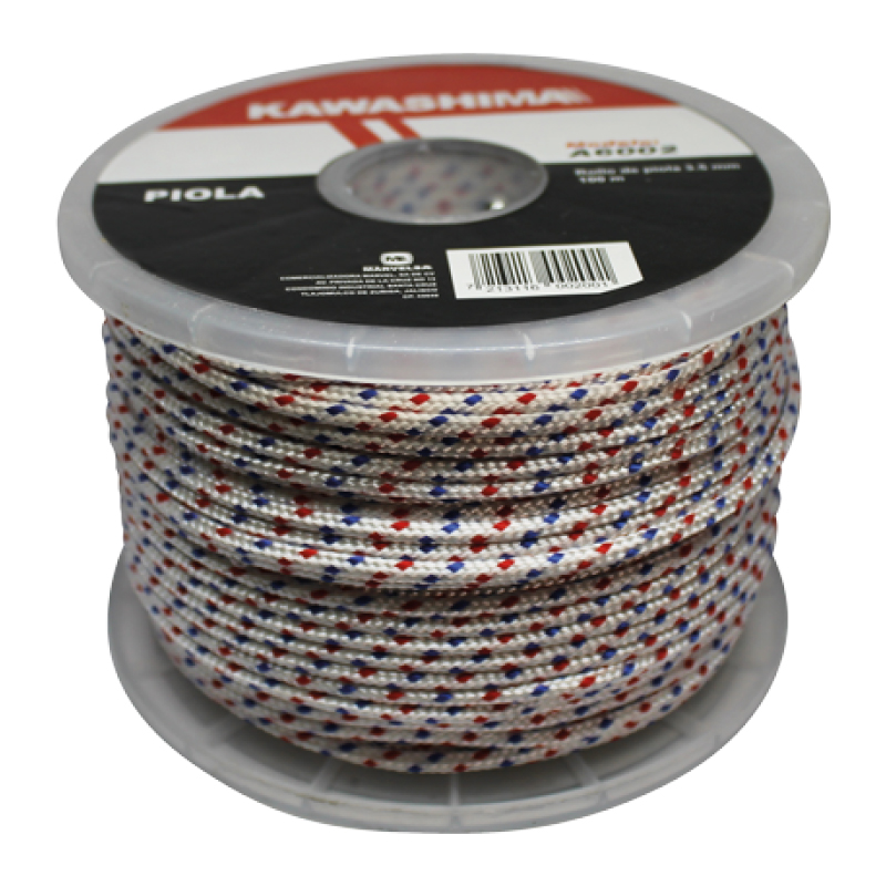 Rollo de piola 4.0 mm x 100 m