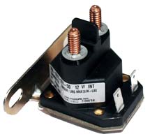 Solenoide 12V 100AMP 4 terminales STD 725-04439B