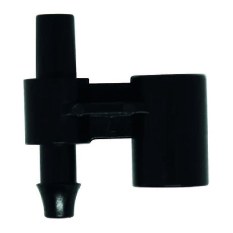 Soporte adaptador para estaca/microaspersor - bolsa con 100 piezas