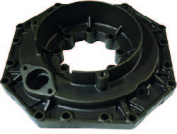 Tapa frontal aluminio