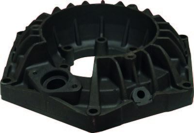 Tapa frontal aluminio