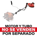 [DKYT43] Tubo desbrozador 43 cc NO SE VENDE POR SEPARADO PEDIR KIT