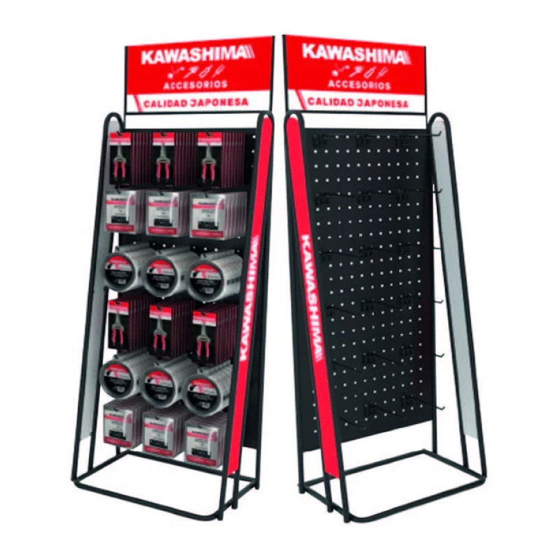 Exhibidor tijeras y blister Kawashima