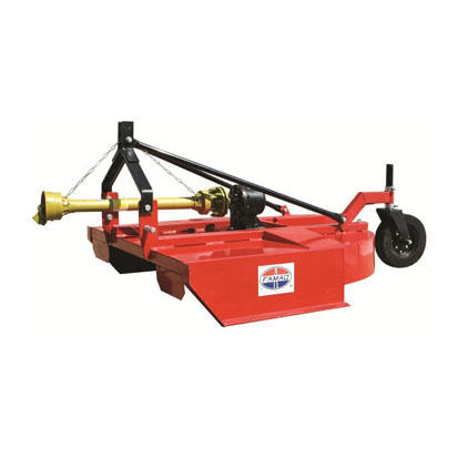 Desvaradora cortadora de cuatro cuchillas de 1.15 mt de ancho de corte con toma de fuerza B-04 estriado-embrague F1 1 3/8" 1200mm