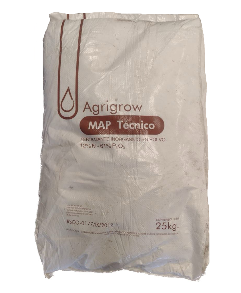 Map Agrigrow Soluble SQM 25 Kg