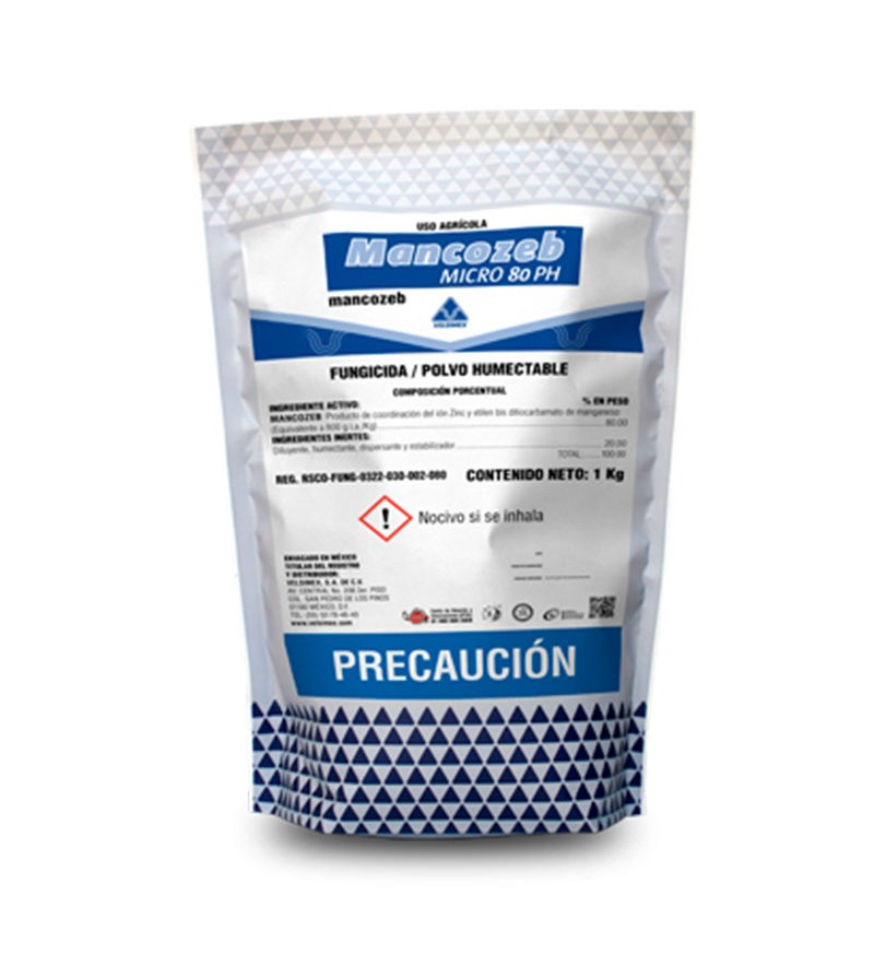 MANCOZEB Micro 80 PH CJ 1 Kg compatible Velsimex