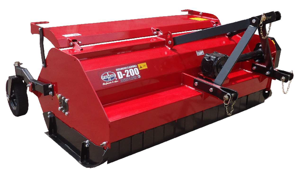 Desmenuzadora Trituradora de Ramas de 1.95 metros de ancho de corte