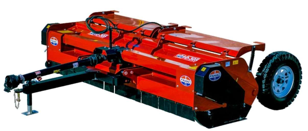 Desmenuzadora Trituradora de Ramas de 3.05 metros de ancho de corte