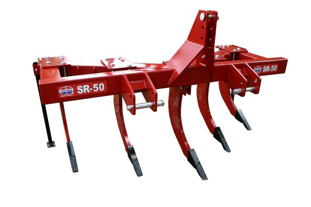 Subsuelo Reforzado tipo V de 7 Timones para Tractor de 120-160 hp