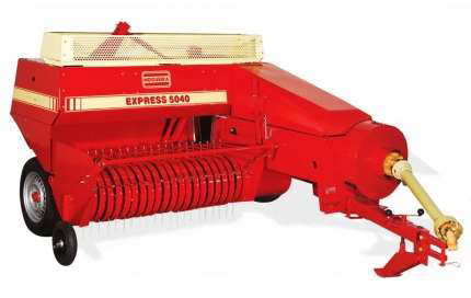 Empacadora Express 5040 para tractor de 60 hp