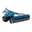 [RL-14-IID] Rastra Hortalizera de 14 discos  de 24" para tractor de 45 hp