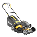 Podadora con tracción 190cc con cuchilla de 21" de corte con bolsa recolectora auto propulsada