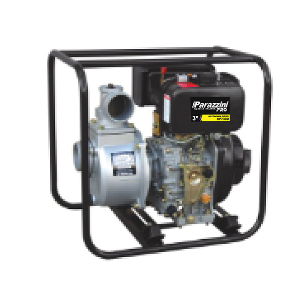 Motobomba Autocebante Diesel 3", con arranque electrico para uso exclusivo agricola