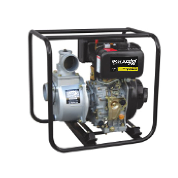 Motobomba 10 hp diesel autocebante  4 pulg con encendido eléctrico