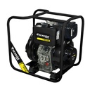 [BPC1340D] Motobomba Centrifuga Diesel 4" 13HP, con arranque electrico y manual para uso exclusivo agricola