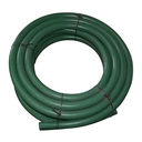 [RVN.1250] Manguera anillada rígida 1-1/4" verde olivo succión/descarga - rollo de 30 m