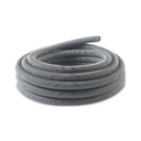 [RNG.1250] Manguera anillada gris rígida de succión y descarga rollo de 30 mts 1 1/4 pulg