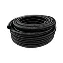 [RNB.1250] Manguera anillada negra rígida de succión y descarga rollo de 30 mts 1 1/4 pulg
