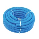 [RNA.1250] Manguera anillada rígida 1-1/4" azul succión/descarga - rollo de 30 m