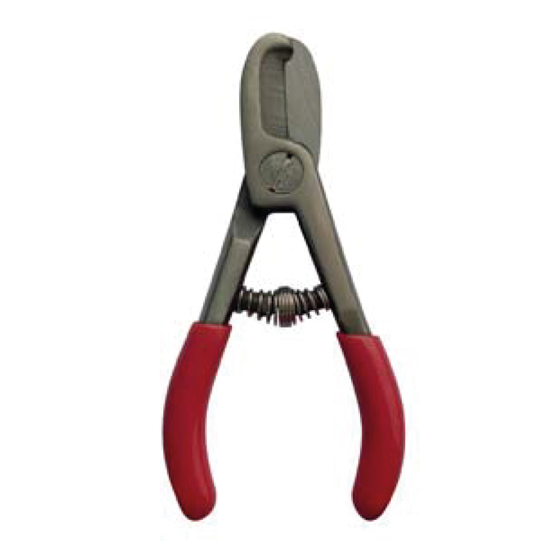 Tijera forjada para corte de frutos delicados, uso agricola para cosecha de aguacates, mangos, tomates y otras frutas