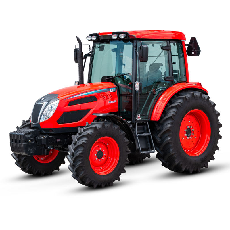 TRACTOR 115.5 HP 4X4 EMBRAGUE HIDRAULICO CON CABINA