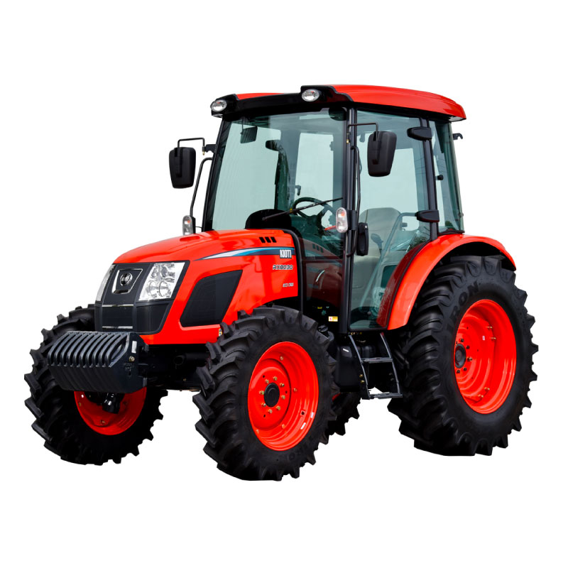 TRACTOR 80.4 HP 4X4 EMBRAGUE HIDRAULICO CON CABINA