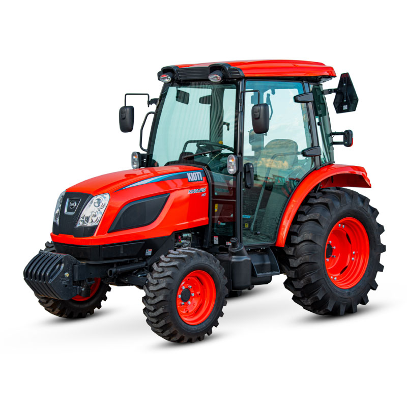 TRACTOR 60 HP HIDROSTATICO 4X4 CON CARGADOR FRONTAL