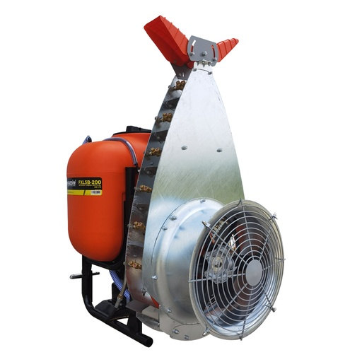 Aspersor 200 lts turbina vertical 20 pulg 25hp