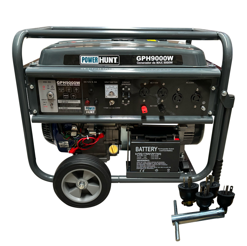 Generador de MAX 9000W
