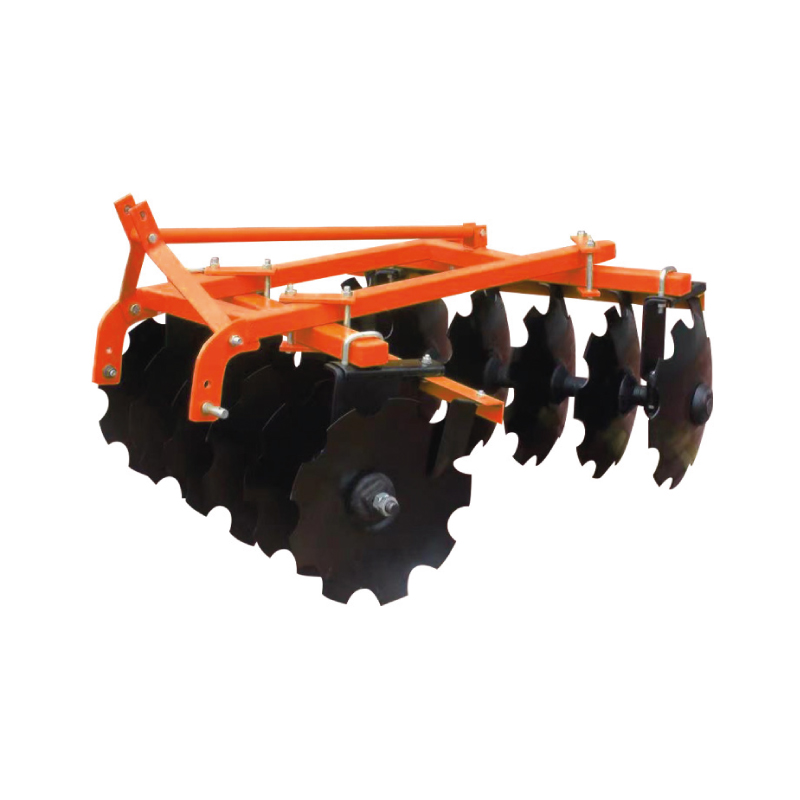 Rastra de tiro de 12 discos de 1.1 metros de trabajo para tractor de 12-20 hp