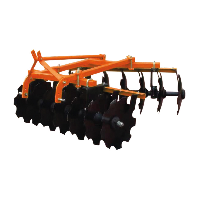 Rastra de tiro de 14 discos de 1.3 metros de trabajo para tractor de 15-25 hp