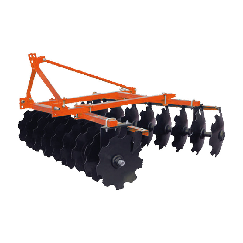 Rastra de enganche de 3 puntos de 18 discos de 1.7 metros de trabajo para tractor de 30-35 hp
