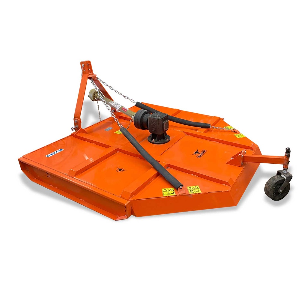 Desvaradora cortadora de dos cuchillas de 1.55 metros de trabajo para tractor de 25-50 hp