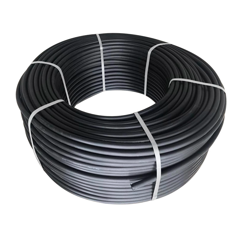 Manguera ciega de polietileno D.I 08 mm calibre 50 mil 305 mts