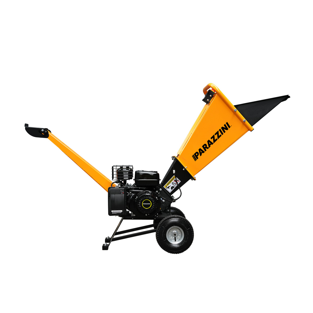 Biotrituradora con descarga superior 7 hp