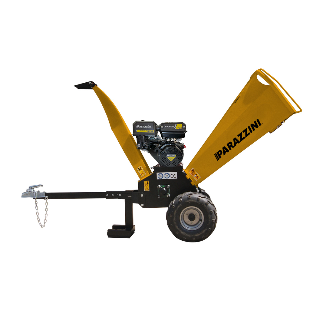 Biotrituradora con descarga superior 15 hp