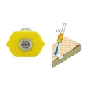 [B15] Boquilla para hidrolavadora abertura 15 grados amarilla