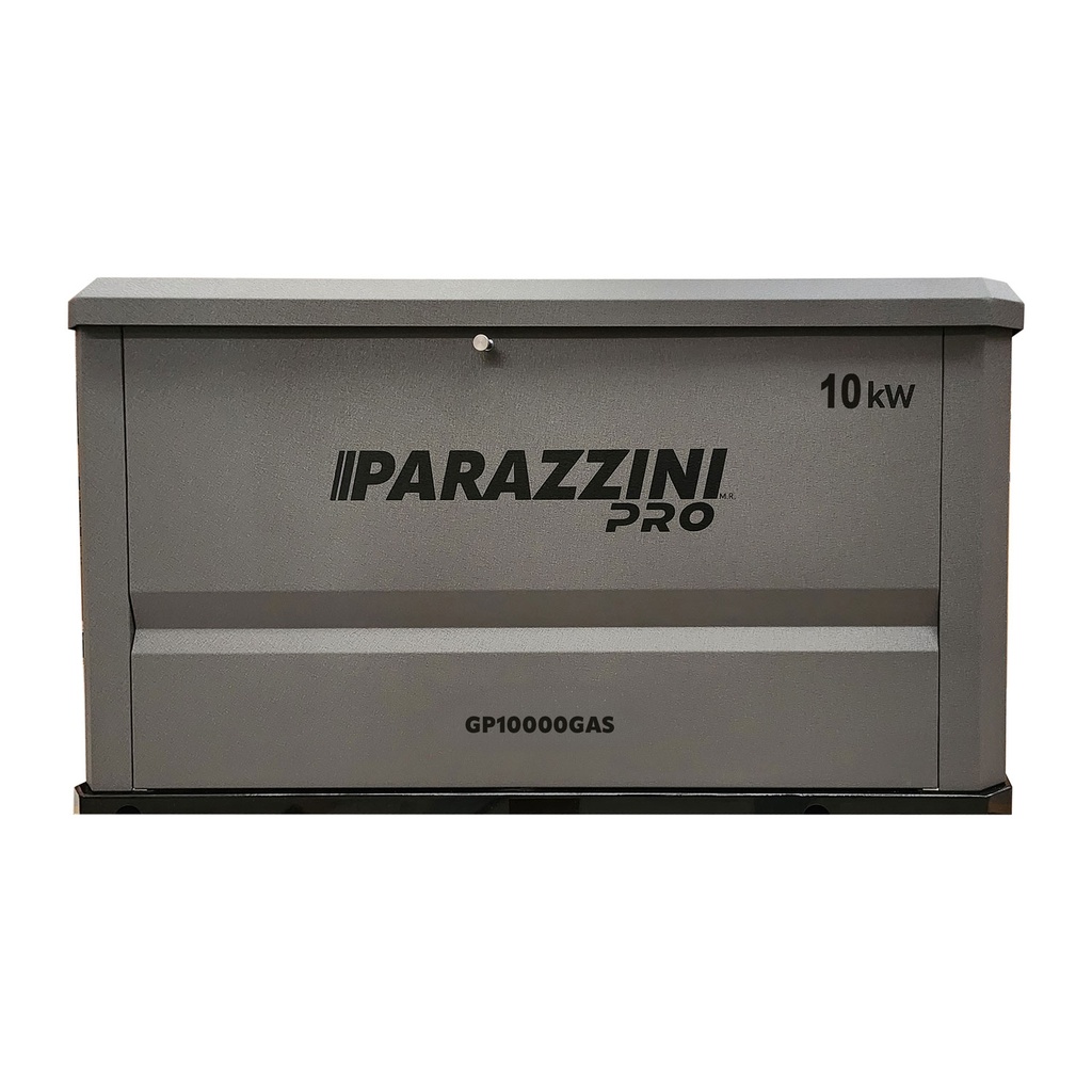 Generador estacionario a gas LP y GN de 10 Kw - Trifasico