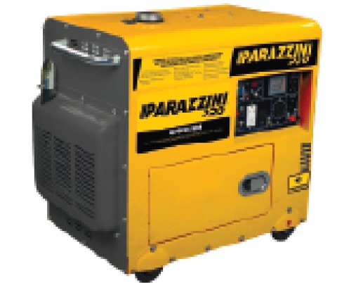 Generador Parazzini  Silencioso 8.5 Kw Monofasico Diesel