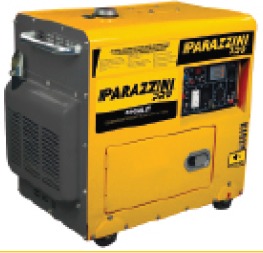 Generador Parazzini  Silencioso 8.5 Kw Trifasico Diesel