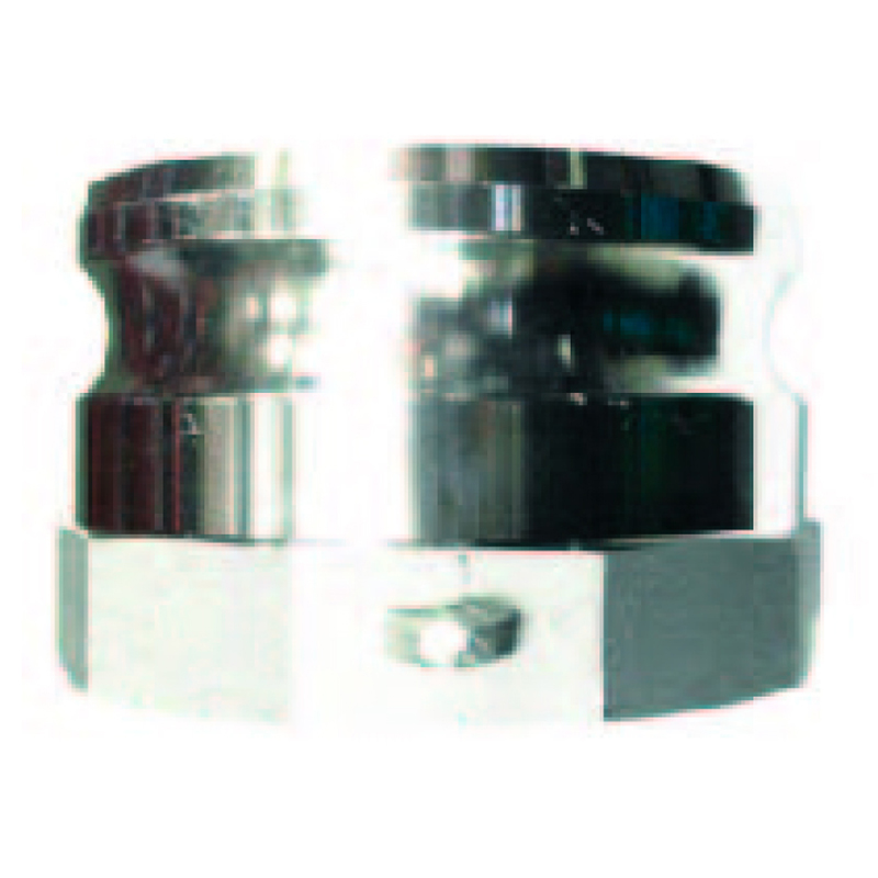 Acoplamiento camlock tipo A de aluminio 1" de diametro (rosca BSP) - 1 pieza