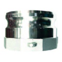 [CMA-A1.5] Acoplamiento camlock tipo A de aluminio 1-1/2" de diametro (rosca BSP) - 1 pieza