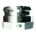 [CMA-A3] Acoplamiento camlock tipo A de aluminio 3" de diametro (rosca BSP) - 1 pieza